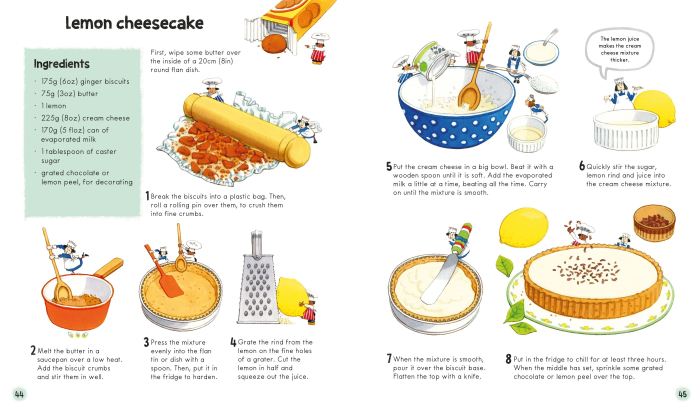 9781836042402  Usborne First Cookbook [3]