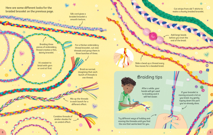 9781836045601 Usborne Friendship Bracelets [3]