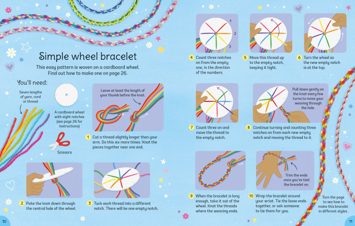 9781836045601 Usborne Friendship Bracelets [4]