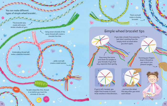 9781836045601 Usborne Friendship Bracelets [5]