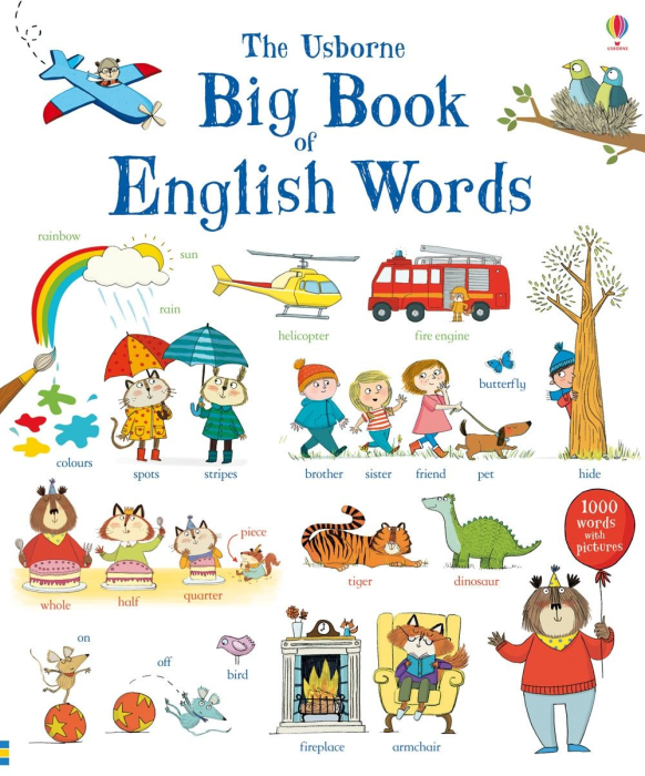 9781409551652 Usborne Big Book of English Words [1]