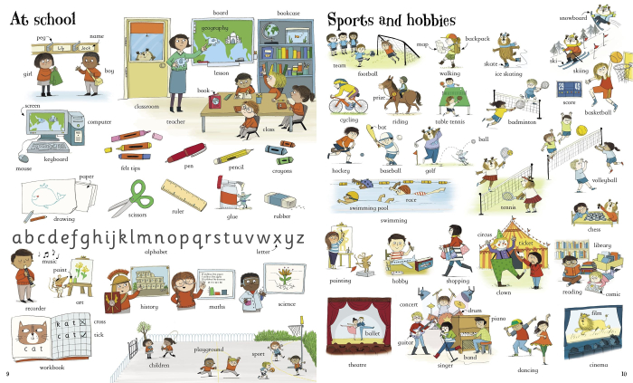 9781409551652 Usborne Big Book of English Words [3]