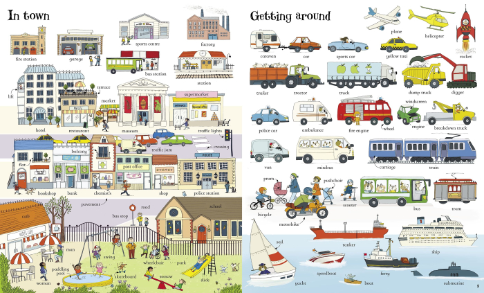 9781409551652 Usborne Big Book of English Words [2]