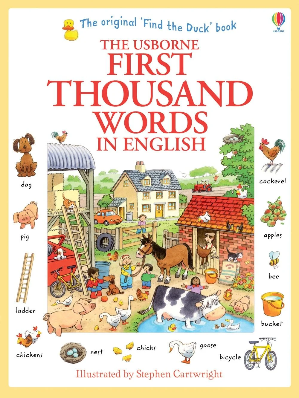 9781409562894 Usborne First Thousand Words in English [1]