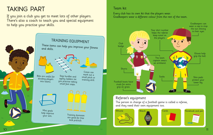 9781836042495 Usborne First Football Book [4]