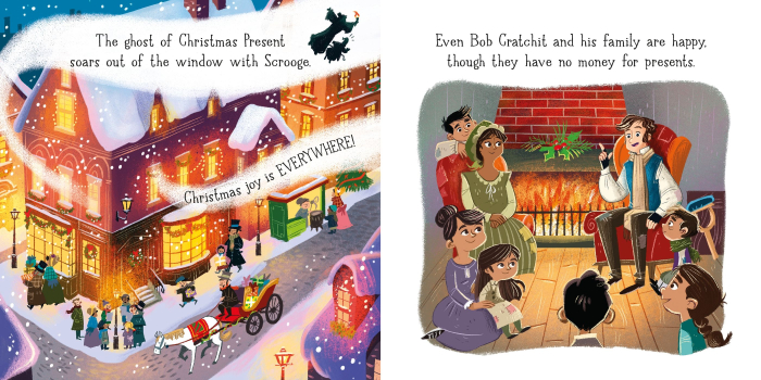 9781803706498 Usborne Little Board Books A Christmas Carol [4]