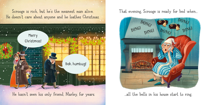 9781803706498 Usborne Little Board Books A Christmas Carol [2]