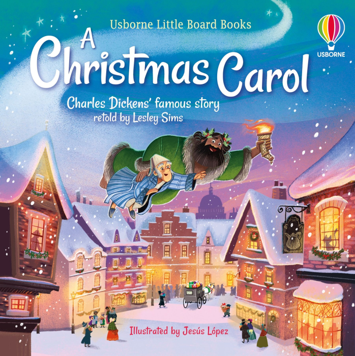 9781803706498 Usborne Little Board Books A Christmas Carol [1]