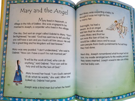 9781409520085 Usborne The Usborne Children’s Bible [4]