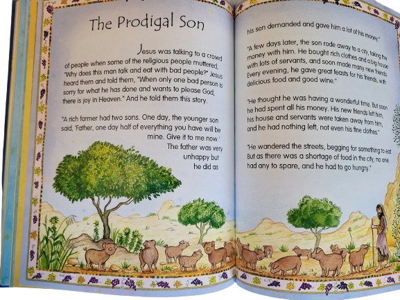 9781409520085 Usborne The Usborne Children’s Bible [5]