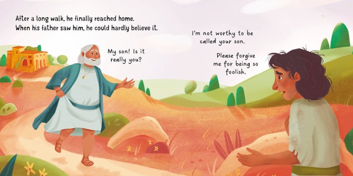 9781836041993 Usborne Little Board Books The Prodigal Son [4]