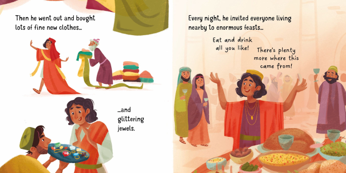 9781836041993 Usborne Little Board Books The Prodigal Son [2]