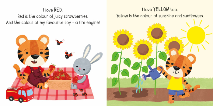 9781474999359 Usborne Little Board Books Colours [2]