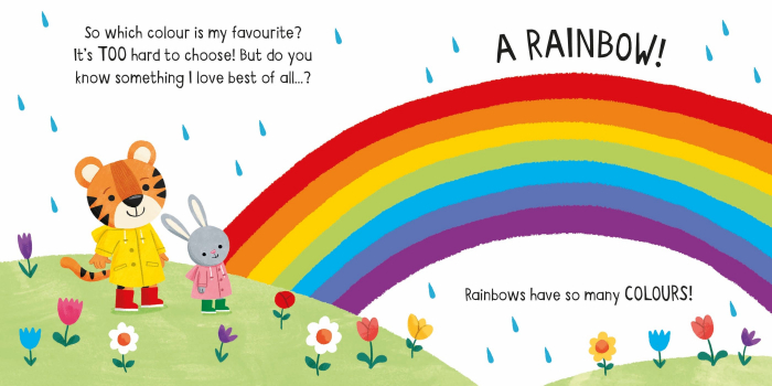 9781474999359 Usborne Little Board Books Colours [4]