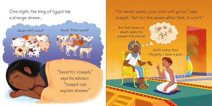 9781805311997  Usborne Little Board Books Joseph and his Wonderful Coat [4]