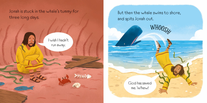 9781805311980 Usborne Little Board Books Jonah and the Whale [4]