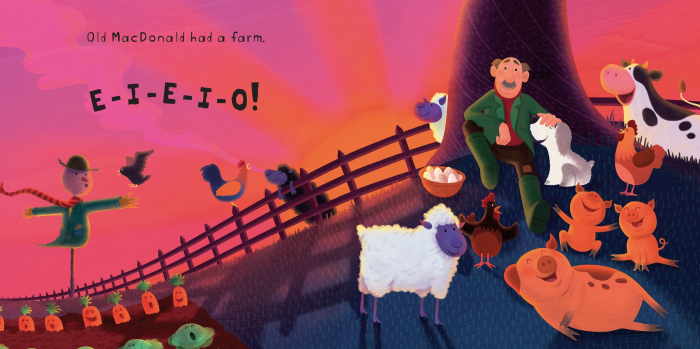 9781474974509 Usborne Little Board Books Old MacDonald had a Farm [4]