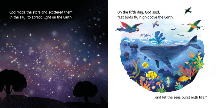 9781836046882 Usborne Little Board Books The Creation Story [3]