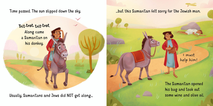 9781836041986 Usborne Little Board Books The Good Samaritan [2]