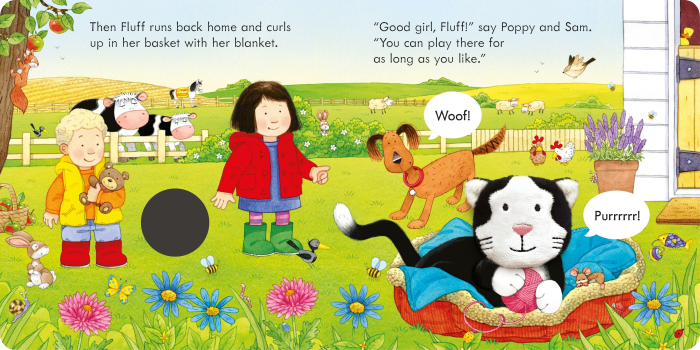 9781474981231 Usborne Poppy and Sam and the Kitten [2]