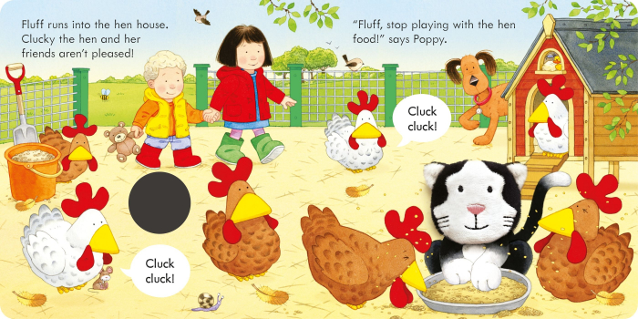 9781474981231 Usborne Poppy and Sam and the Kitten [3]