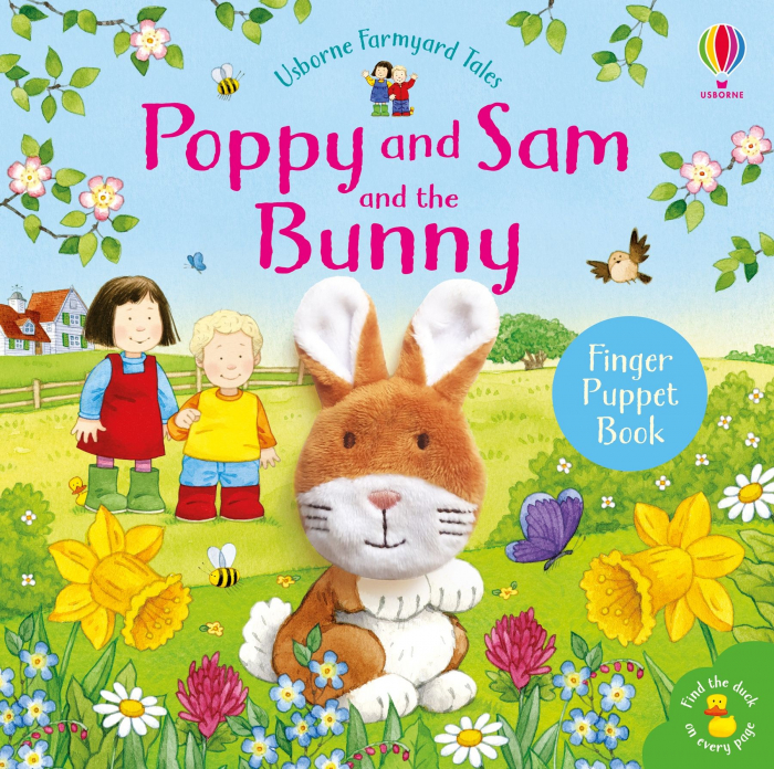 9781474974899 Usborne Poppy and Sam and the Bunny [1]