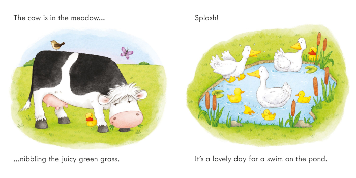 9781805310051 Usborne Find the Duck on the Farm [4]