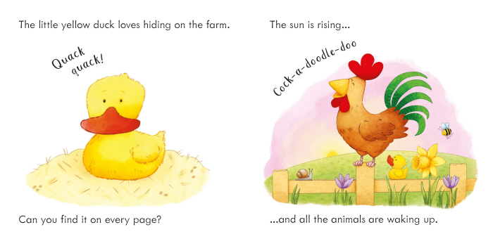 9781805310051 Usborne Find the Duck on the Farm [2]