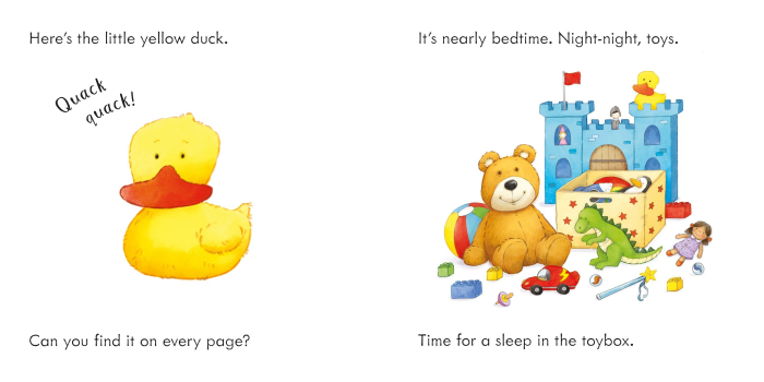 9781474998185 Usborne Find the Duck at Bedtime [4]