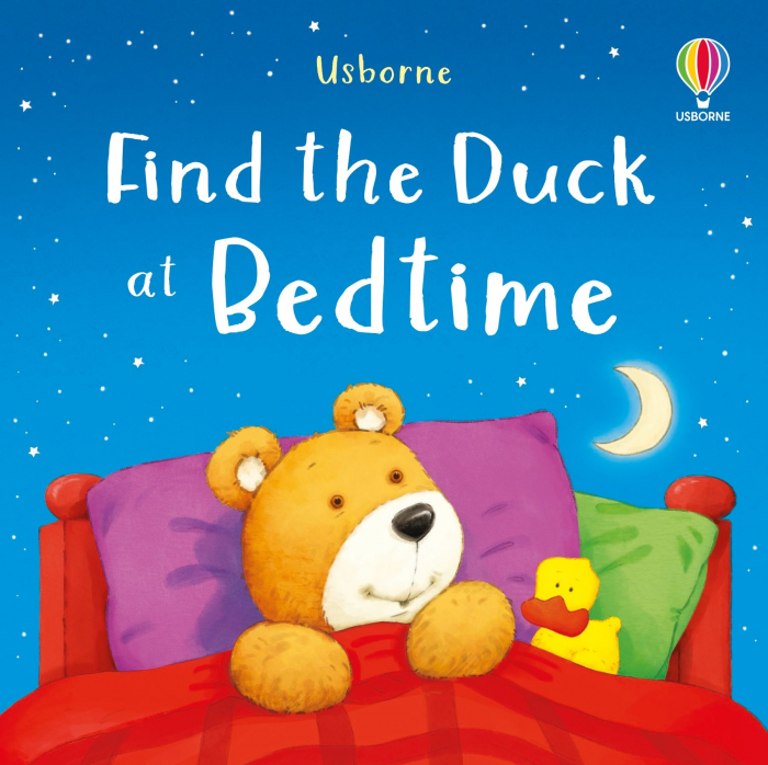 9781474998185 Usborne Find the Duck at Bedtime [1]