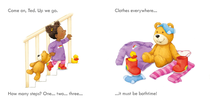 9781474998185 Usborne Find the Duck at Bedtime [2]