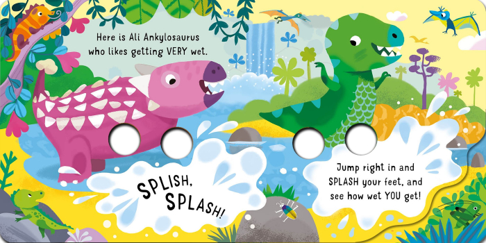 9781805074014 Usborne Fingerwiggly Dinosaurs [4]
