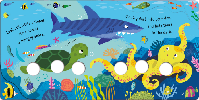 9781803702841 Usborne Fingerwiggly Octopus  [3]