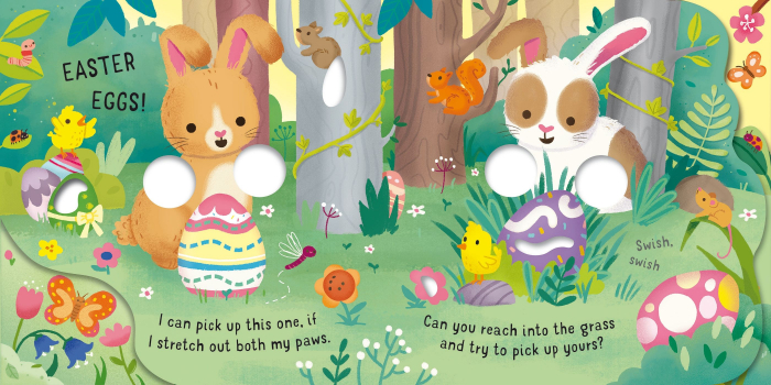 9781803704562 Usborne Fingerwiggly Easter Bunnies [4]