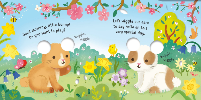 9781803704562 Usborne Fingerwiggly Easter Bunnies [2]