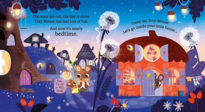 9781836046370 Usborne Bedtime at Mouse's House [4]
