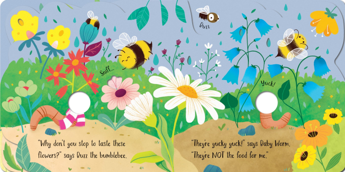 9781474986779 Usborne Fingerwiggly Worms [4]