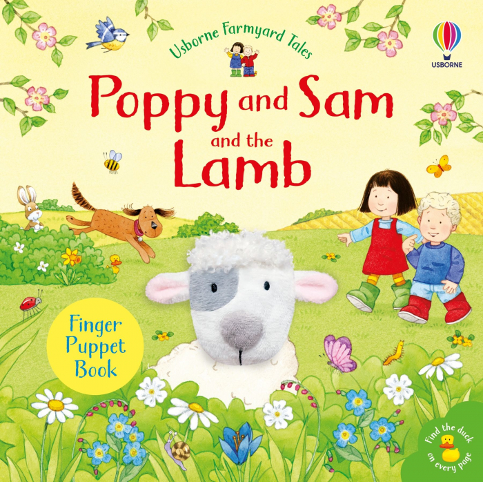 9781474981354 Usborne Poppy and Sam and the Lamb [1]