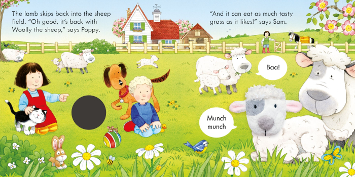 9781474981354 Usborne Poppy and Sam and the Lamb [3]