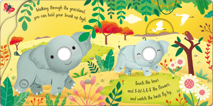 9781474986793 Usborne Fingerwiggly Elephants [4]