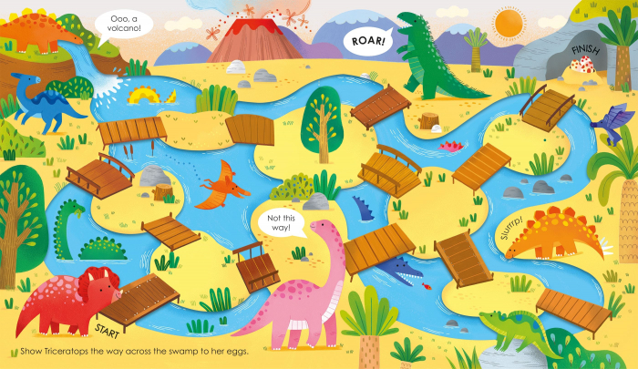 9781803702865 Usborne Fingertrail Mazes [3]