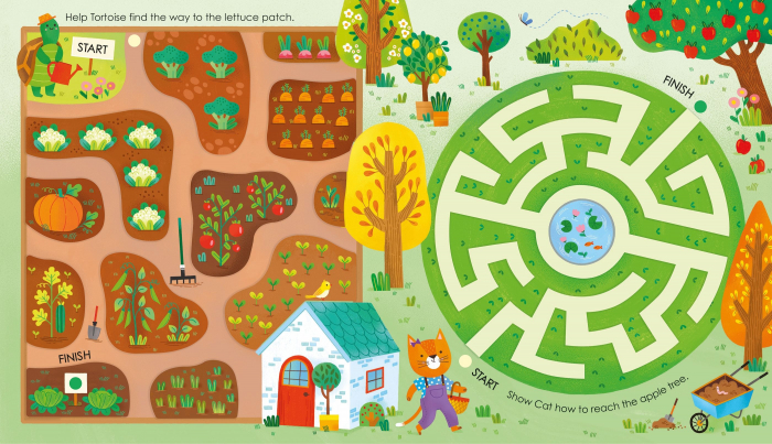 9781803702865 Usborne Fingertrail Mazes [4]