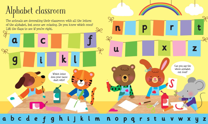 9781474922203 Usborne Lift-the-Flap abc [2]