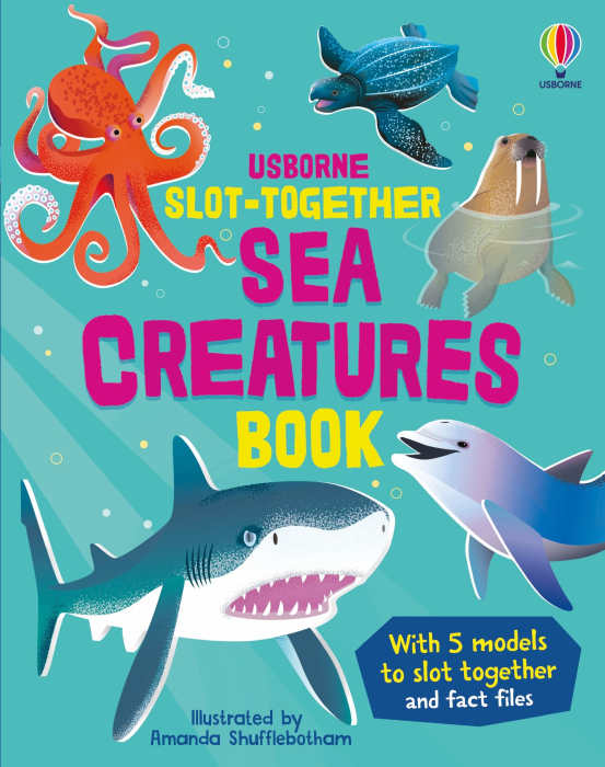 9781835409329 Usborne Slot-together Sea Creatures Book [1]