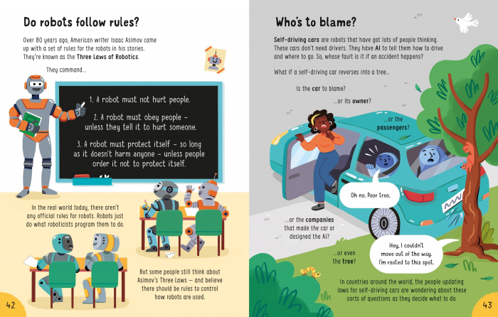 9781805074427 Usborne Lots of Things to Know About Robots [3]