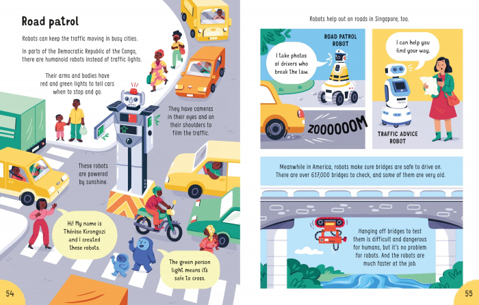 9781805074427 Usborne Lots of Things to Know About Robots [5]