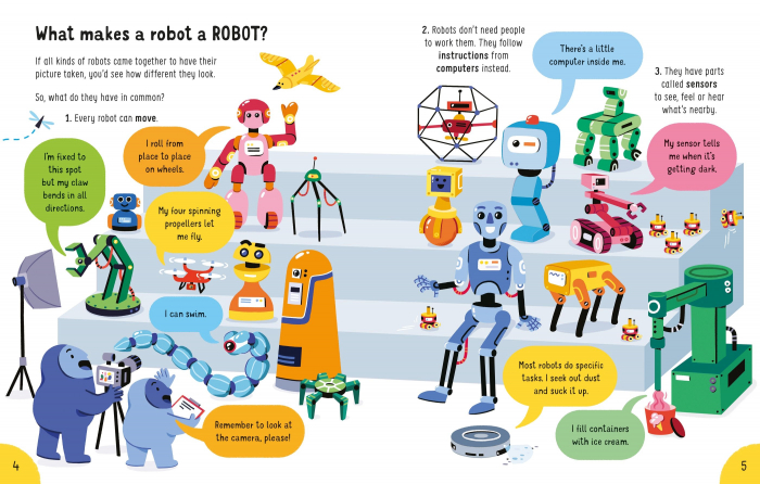 9781805074427 Usborne Lots of Things to Know About Robots [2]