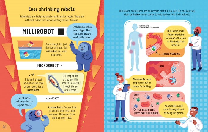 9781805074427 Usborne Lots of Things to Know About Robots [6]