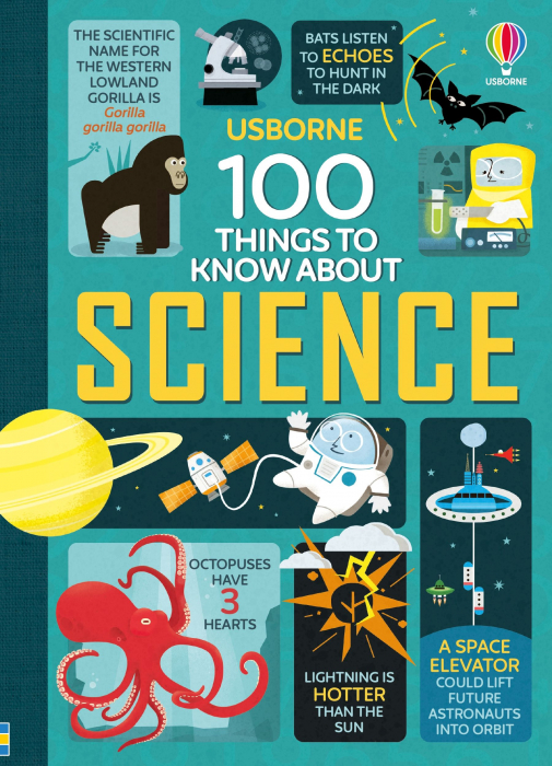 100 de lucruri despre Stiinta, "100 Things to Know About Science", Usborne [1]
