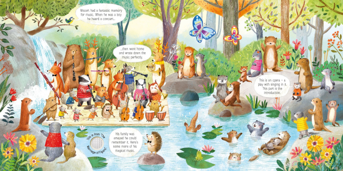 9781474982153 Usborne The Animal Orchestra Plays Mozart [2]
